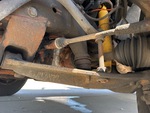 Underbody with Steering Components