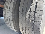 Underbody with Left Rear Drive Tires