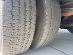 Underbody with Right Rear Drive Tires