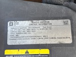 Engine with Emission Label