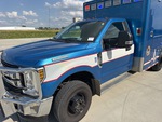 General Appearance with Sheet Metal (fiberglass) Condition