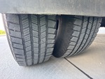 Underbody with Left Rear Drive Tires
