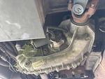 Underbody with Transmission
