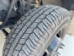 Underbody with Left Steer Tire