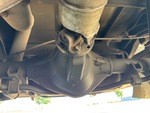 Underbody with Rear Drive Axle