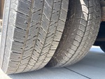 Underbody with Right Rear Drive Tires