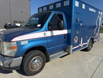 General Appearance with Sheet Metal (fiberglass) Condition