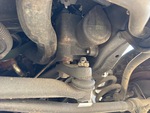 Underbody with Steering Components