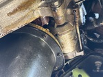 Engine with Oil Leaks