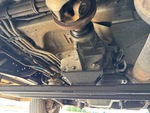 Underbody with Transmission