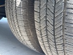 Underbody with Left Rear Drive Tires