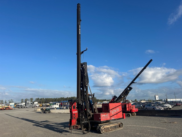 2020 Hercules STR20 Crawler Mounted Post Driver