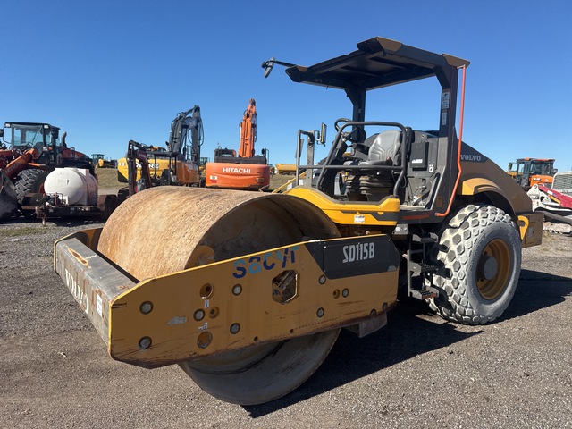 2019 (unverified) Volvo SD115B Smooth Drum Compactor