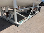 Trailer Chassis with Frame Rails/ Main Beams Condition