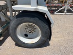 Trailer Chassis with Tire Condition