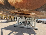 Trailer Chassis with Tongue/ Hitch Condition