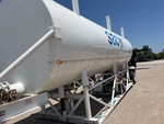 Trailer Chassis with Marker Lights Functional