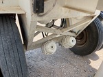 Trailer Chassis with Axle Condition