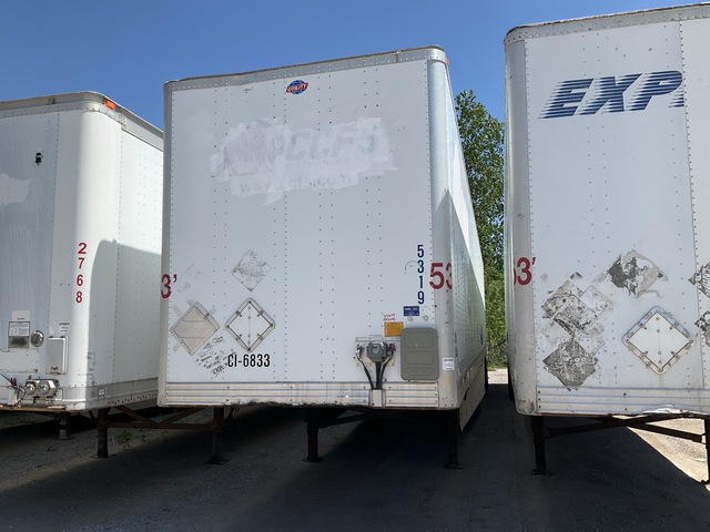 2012 Utility Van Trailer