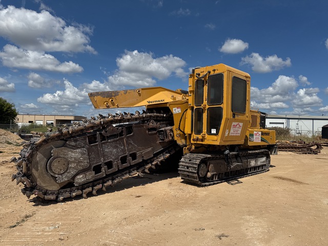 2016 Vermeer T755III Commander Tracked Trencher