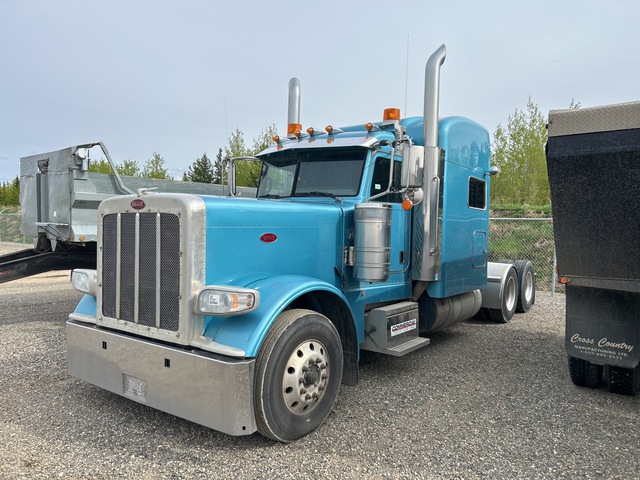 2019 Peterbilt 389 6x4 T/A Sleeper Truck Tractor