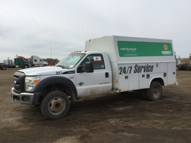 2011 Ford F-450 Super Duty XL Service Truck 2011 Ford F-450 Super Duty XL Service Truck
