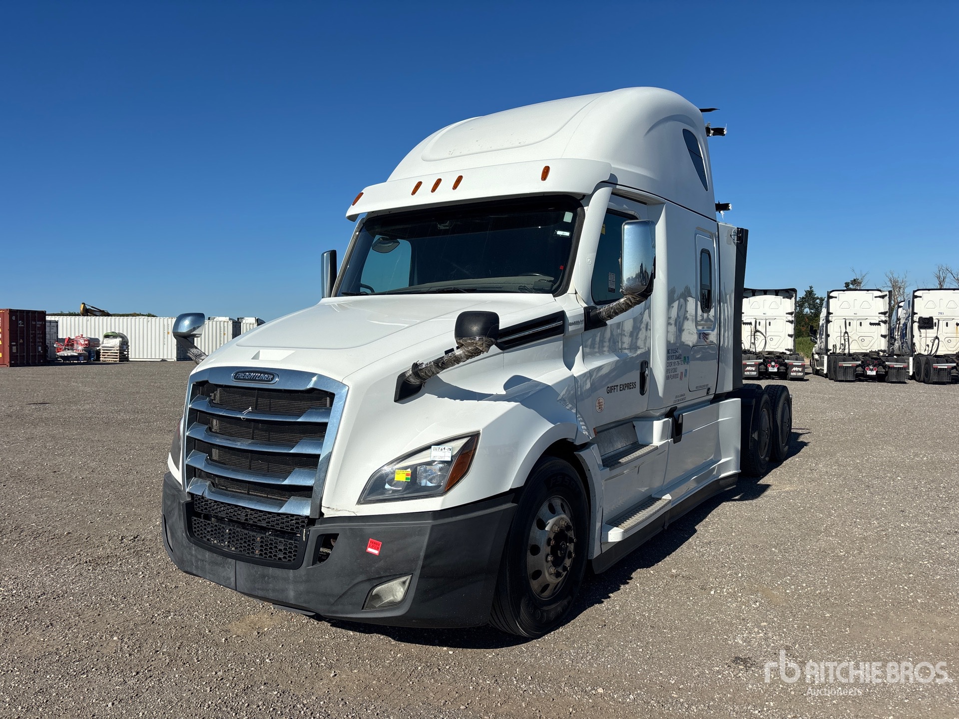 2023 Freightliner CASCADIA 126