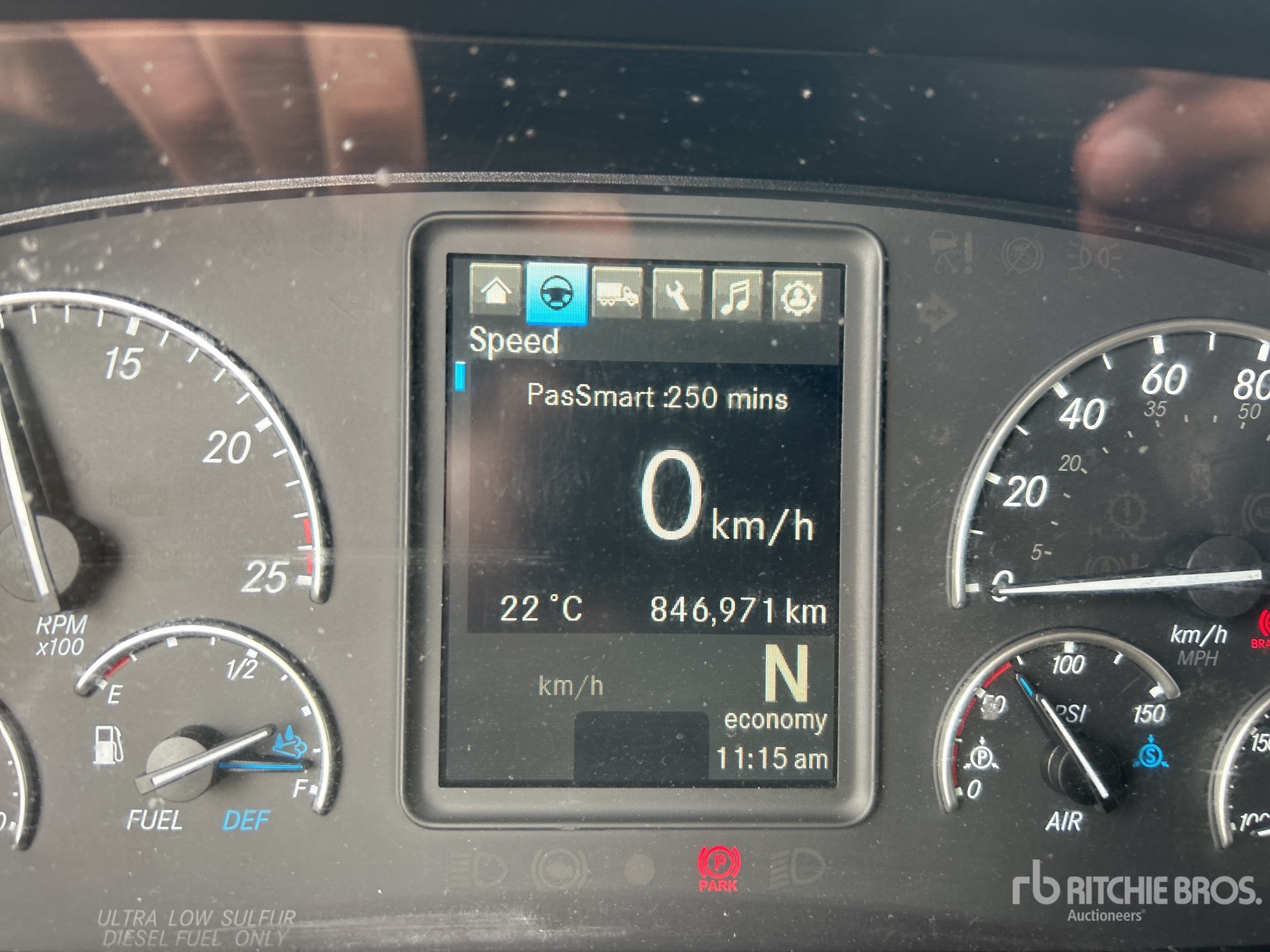 2023 Freightliner CASCADIA 126