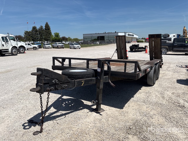 1991 14TL Equipment Trailer