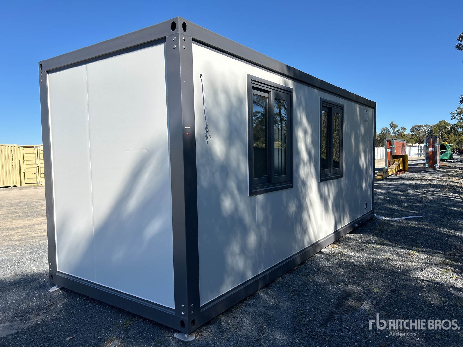 General Appearance with Image, coin arrière gauche