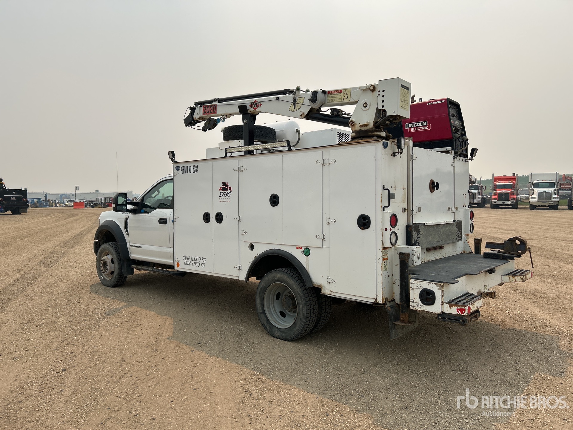 General Appearance with Picture, Left Rear Corner