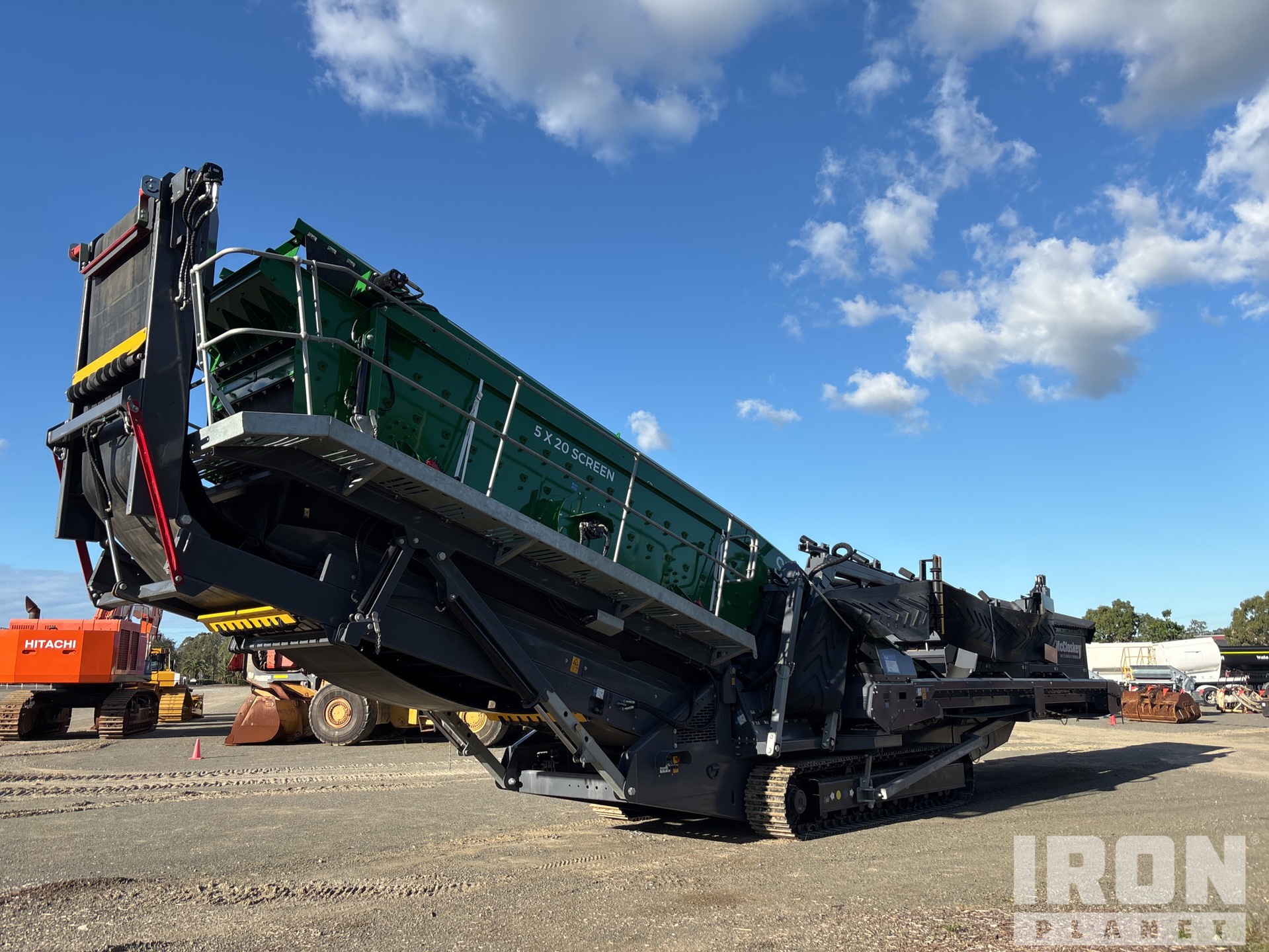 General Appearance with Image, coin arrière droit