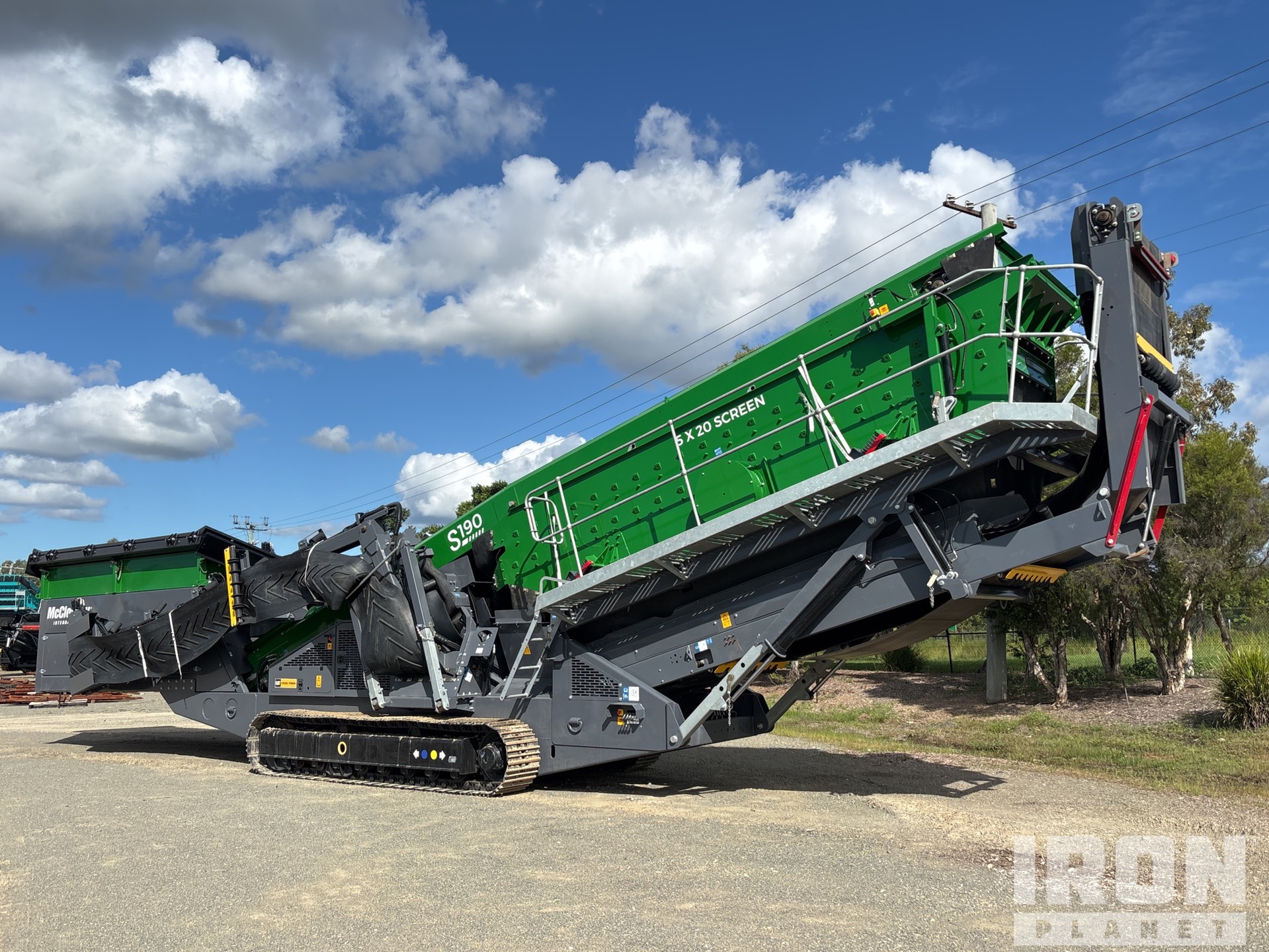 General Appearance with Image, coin arrière gauche