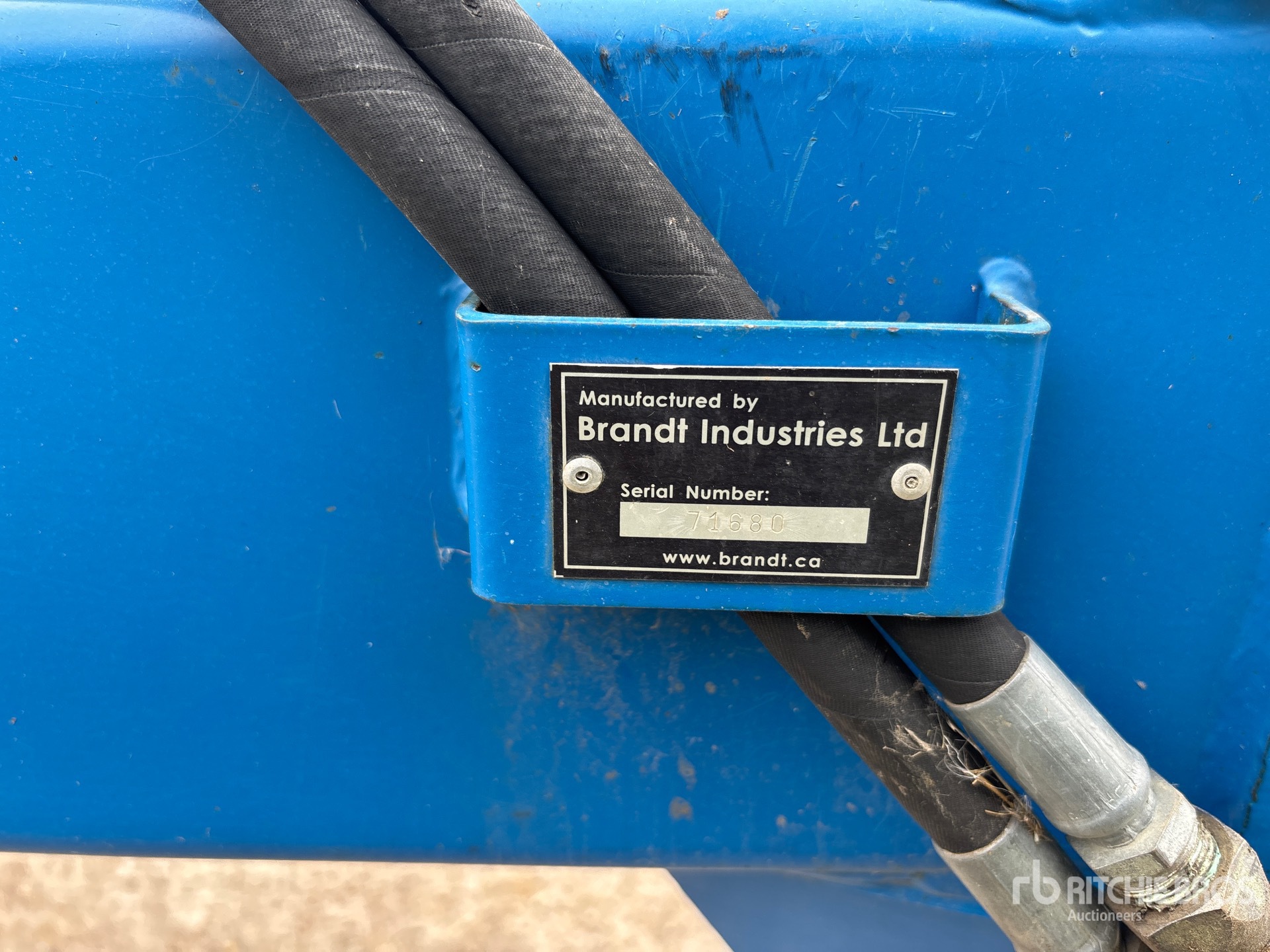 General Appearance with Seriennummer / FIN