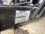 General Appearance with Refrigeration Unit Serial Number