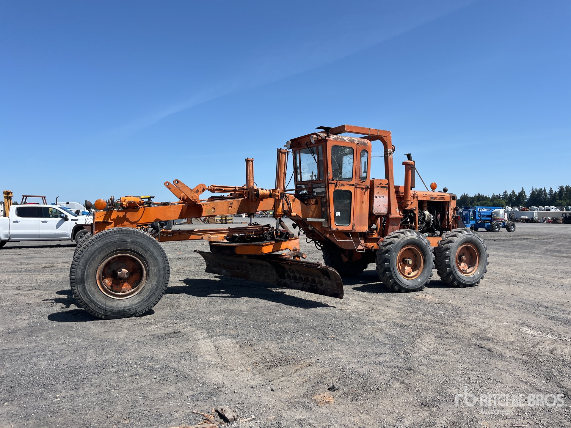 Aspect général with Rotation