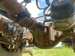 4 Underbody - Truck with Eje trasero