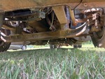 4 Underbody - Truck with Eje de Dirección (no Propulsado)