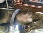4 Engine with Oil Leaks