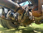 4 Underbody - Truck with Eje delantero