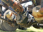 4 Underbody - Truck with Eje delantero