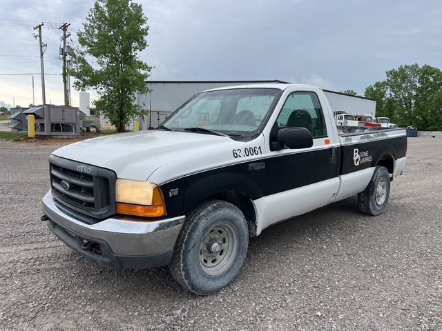 1999 Ford F-250 XL 4x2 Pickup 1999 Ford F-250 XL 4x2 Pickup