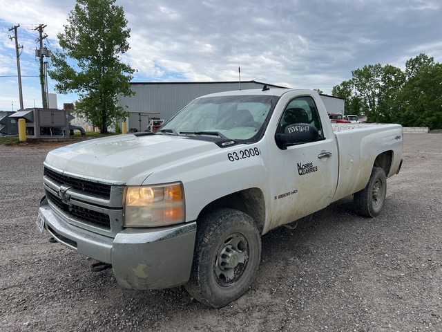 2007 Chevrolet 2500HD 4x4 Pickup 2007 Chevrolet 2500HD 4x4 Pickup