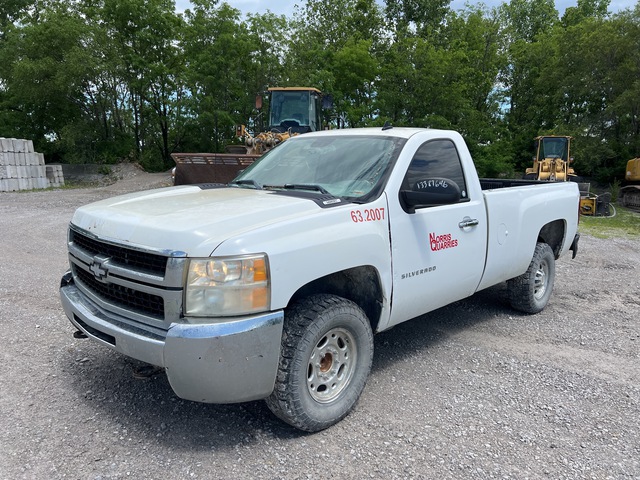 2008 Chevrolet 1500 4x2 Pickup 2008 Chevrolet 1500 4x2 Pickup