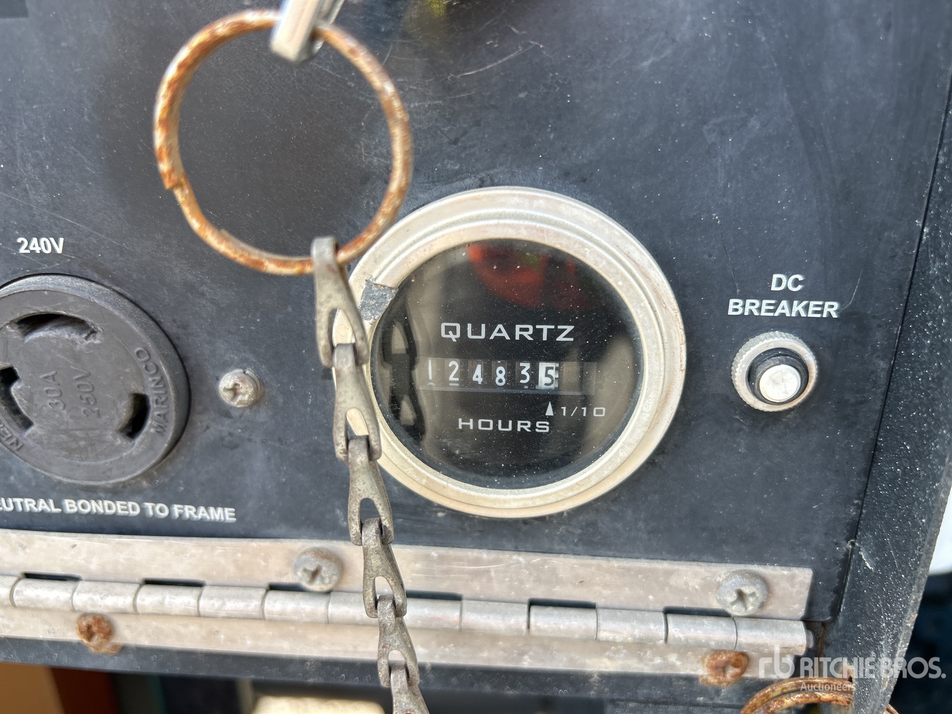 General Appearance with Hour Meter / Odometer