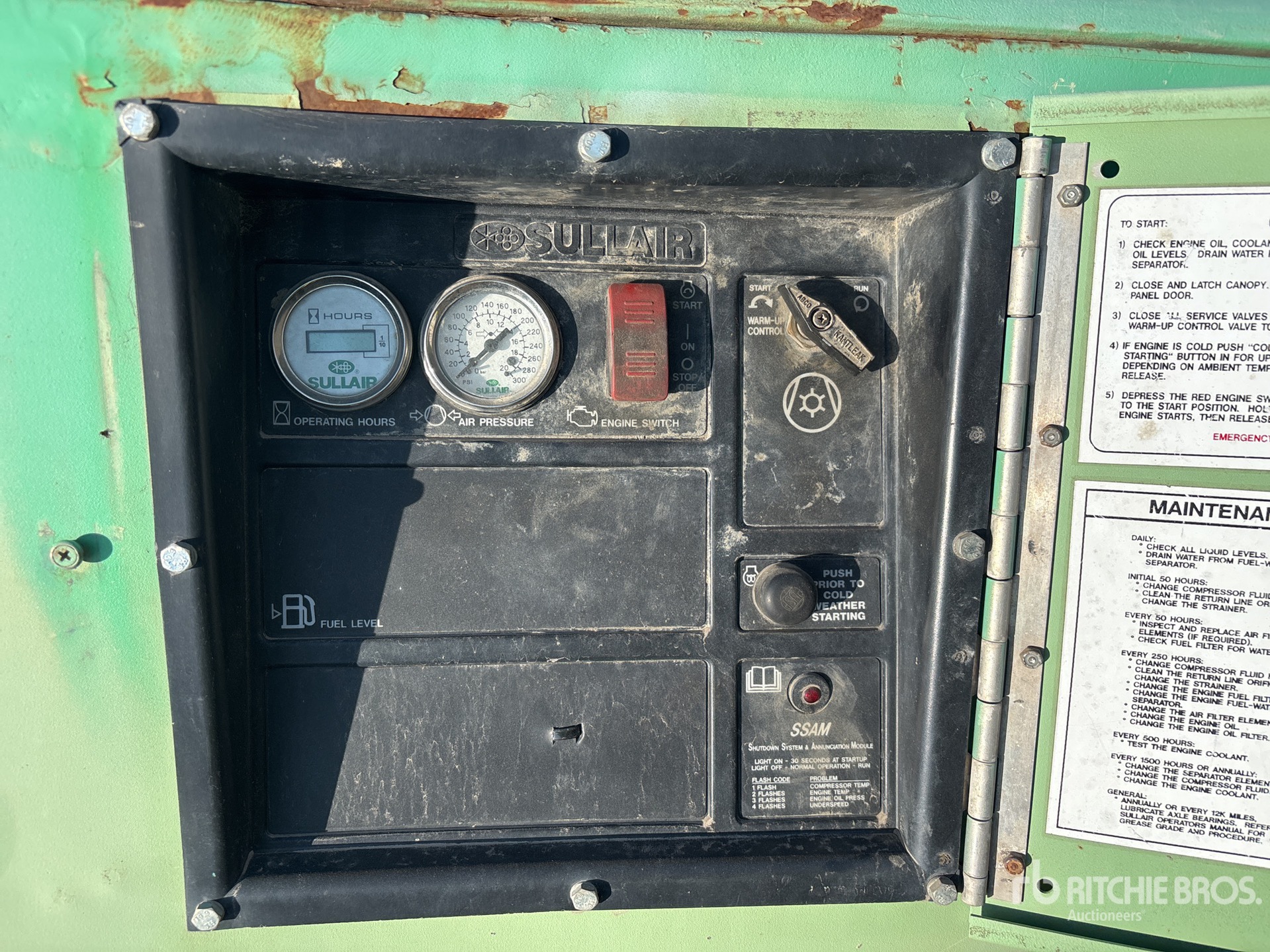 Control Station with 