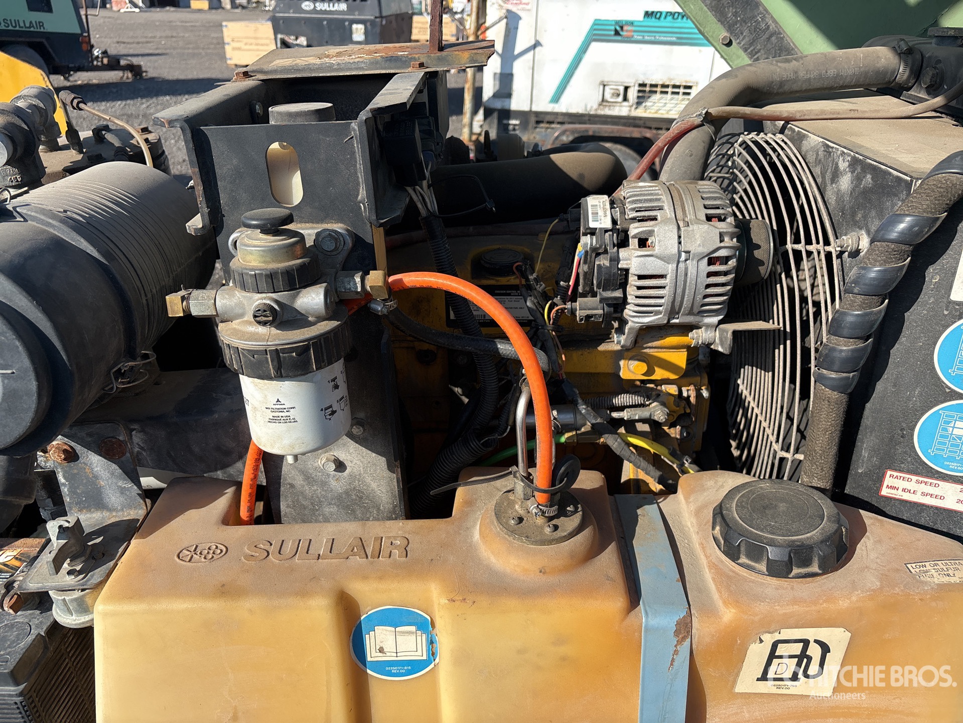 Engine with 