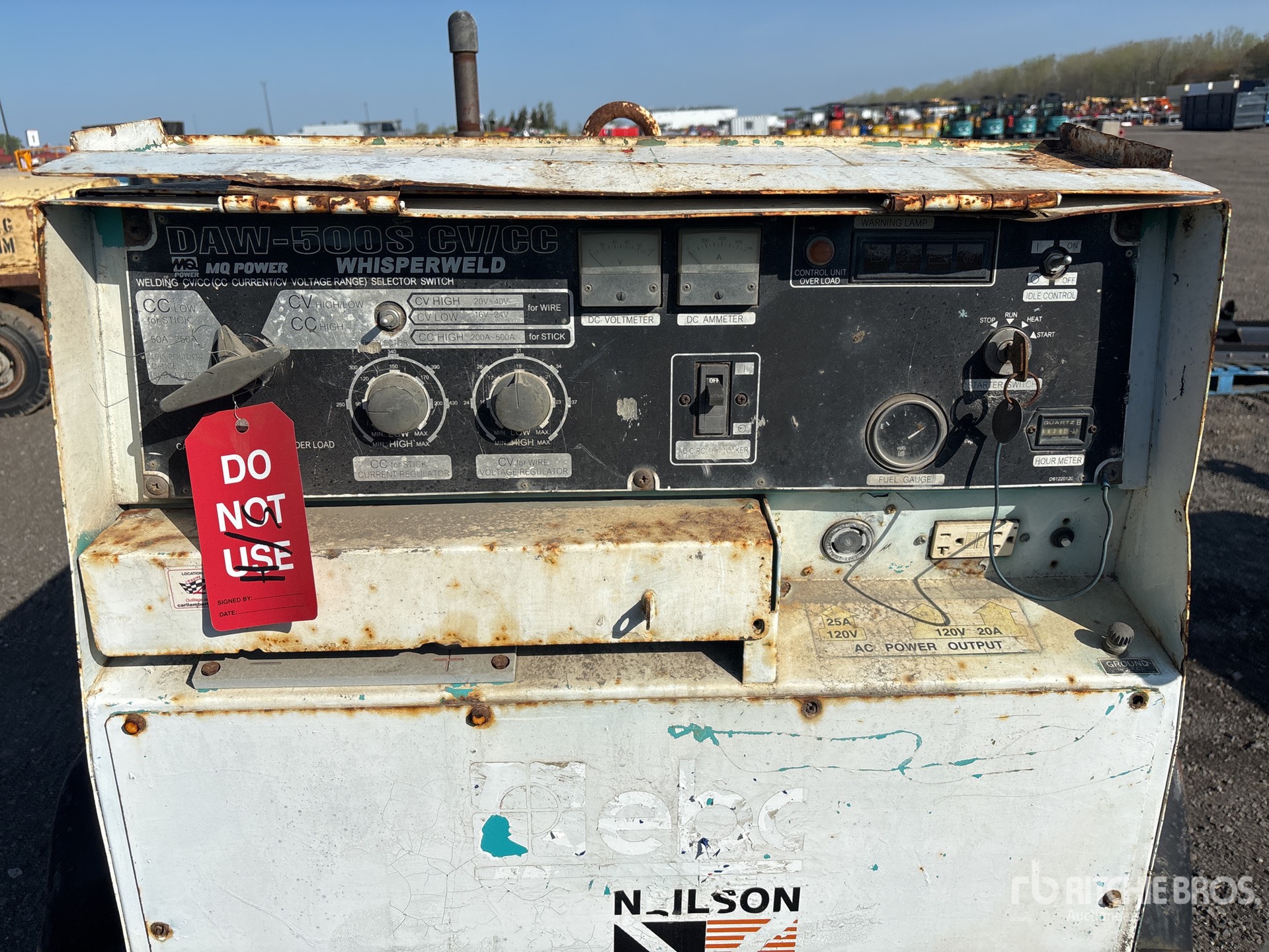Control Station with 