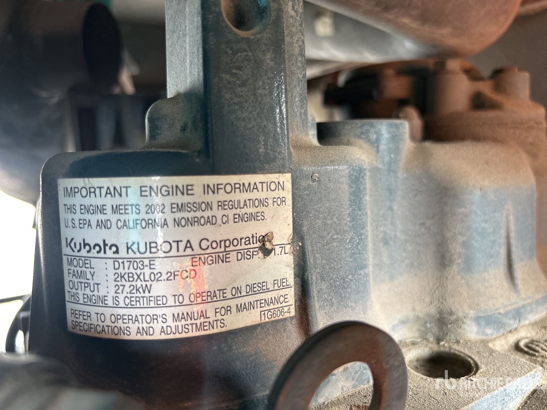 Engine with 