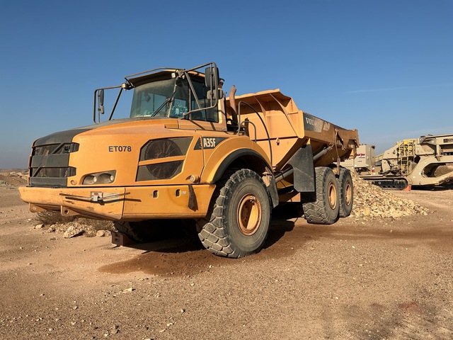 2012 Volvo A35F Articulated Dump Truck